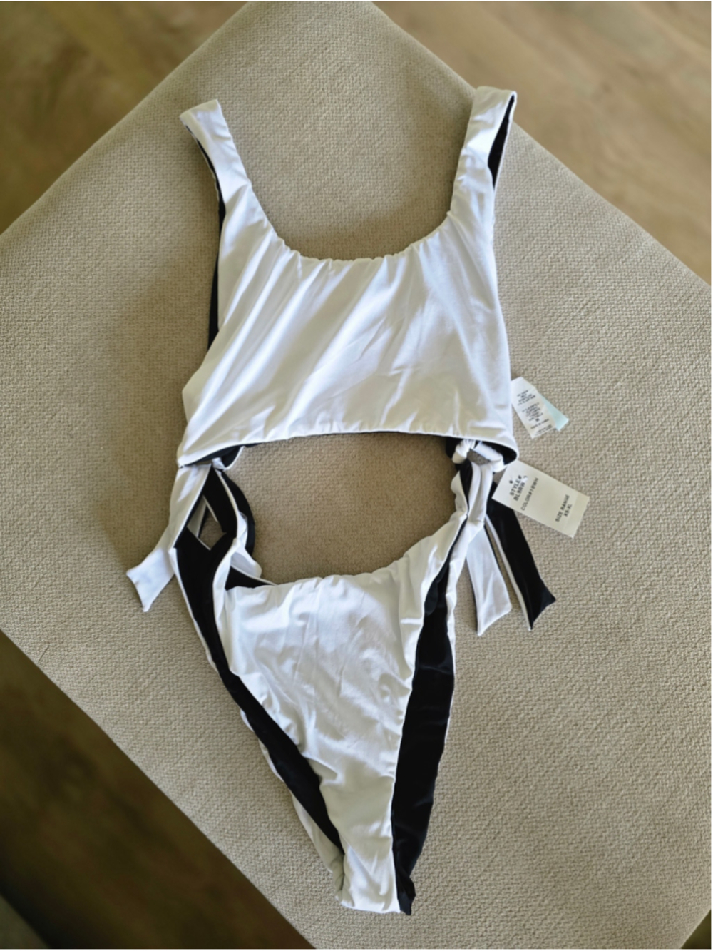 NWT The Bikini Lab One Piece Swimsuit Size Medium